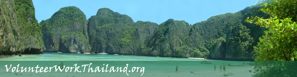 Volunteer Work Thailand